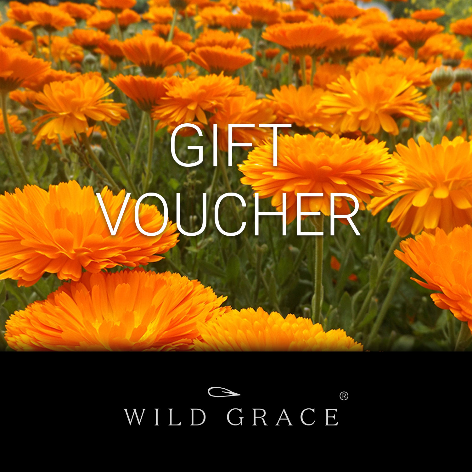 100% Natural Skin Care - Gift Voucher - Wild Grace